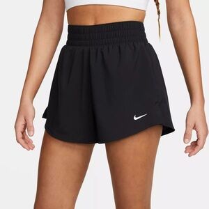 Nike Women's One Dri-FIT® High Waist 3" 2-in-1 Short EUC